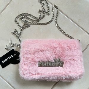 Playboy pink crossbody bag